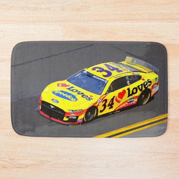 Item preview, Michael McDowell racing his 2023 nascar racecar designed and sold by Rodissimus1984.