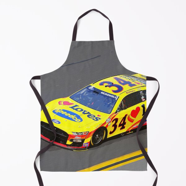 Artikelvorschau, Michael McDowell fährt seinen NASCAR-Rennwagen 2023 entworfen und verkauft von Rodissimus1984.