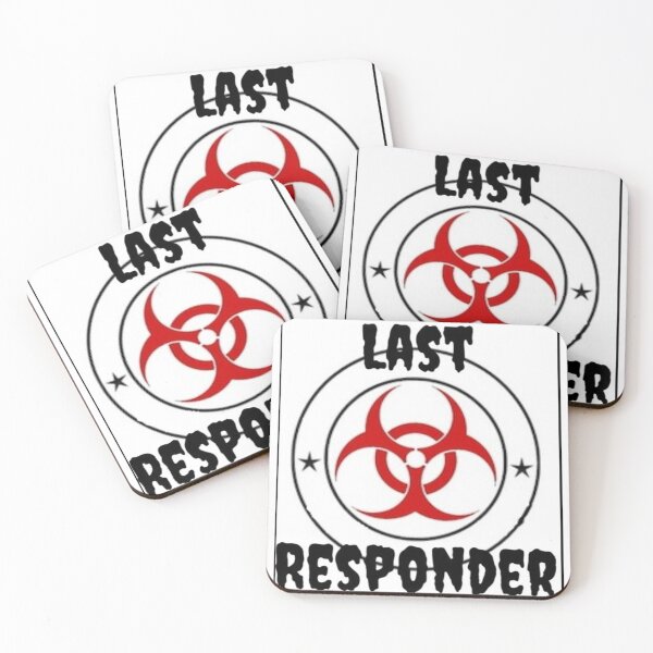 Item preview, Last Responder designed and sold by MissLadyGraves.