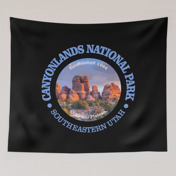 Item preview, Canyonlands NP (rd)2 	 designed and sold by GrassThorn.