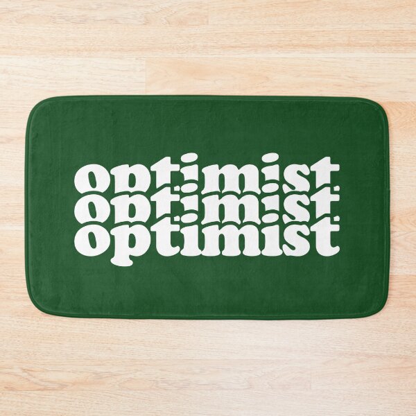 Item preview, Optimist, Positive Vibes, Motivational Quote designed and sold by DesignHouse07.