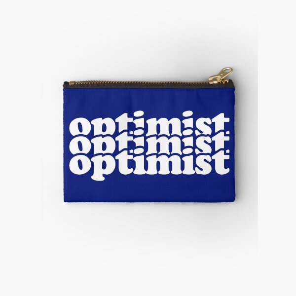 Item preview, Optimist, Positive Vibes, Motivational Quote designed and sold by DesignHouse07.
