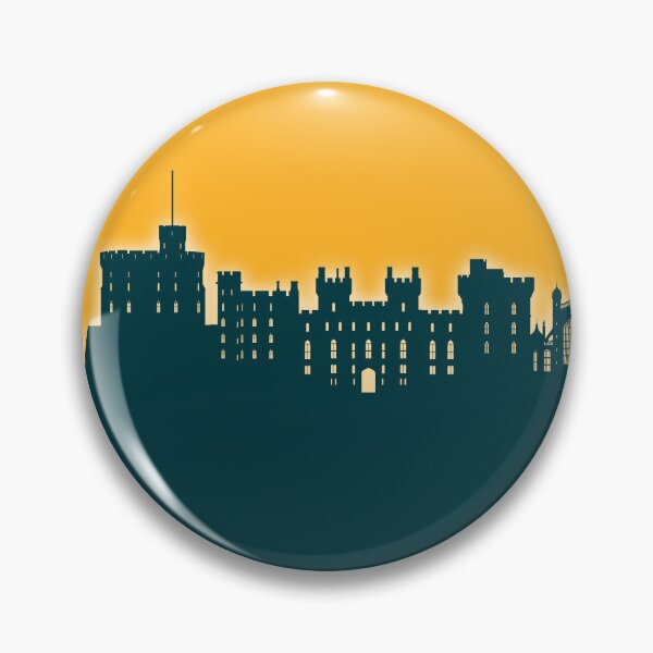 Item preview, Windsor England Skyline designed and sold by ArtPrints.