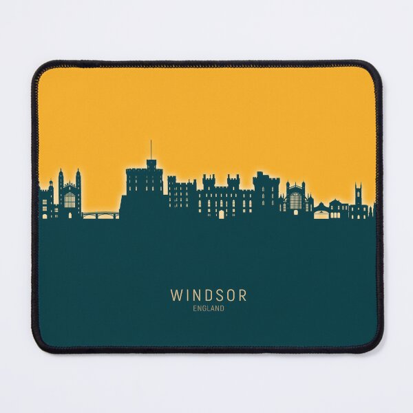 Item preview, Windsor England Skyline designed and sold by ArtPrints.