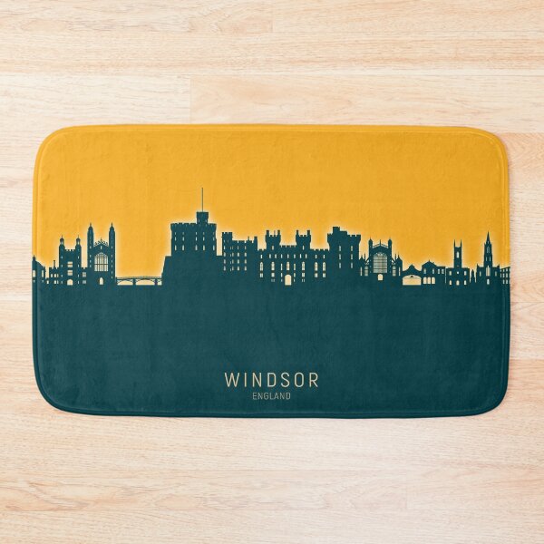 Item preview, Windsor England Skyline designed and sold by ArtPrints.