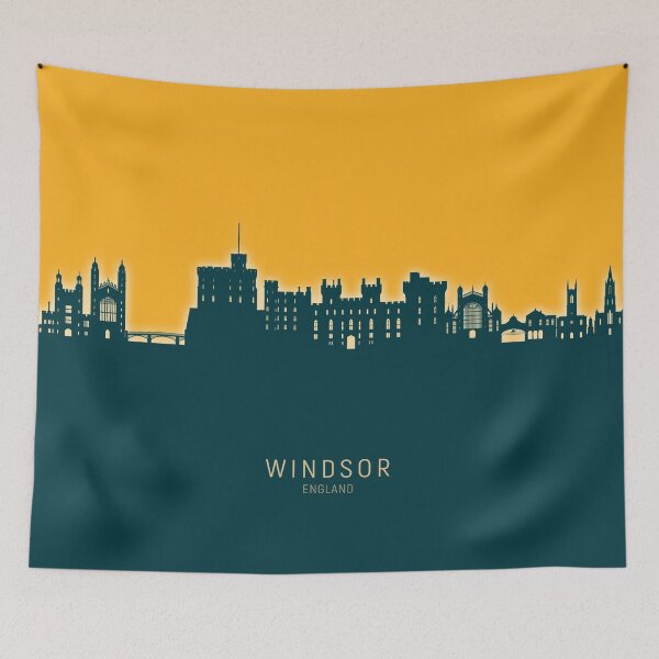Item preview, Windsor England Skyline designed and sold by ArtPrints.
