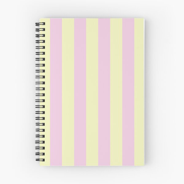 Item preview, Stripes yellow and pink pastels vertical designed and sold by Colorblizz.