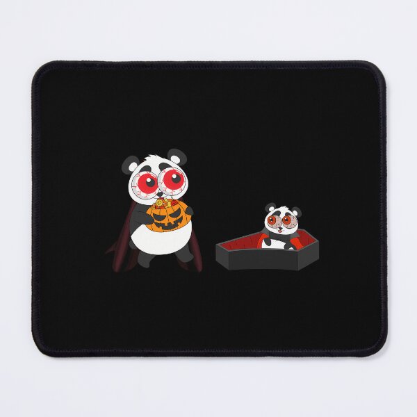 Artikelvorschau, Halloween-Panda entworfen und verkauft von RoughSwallow.