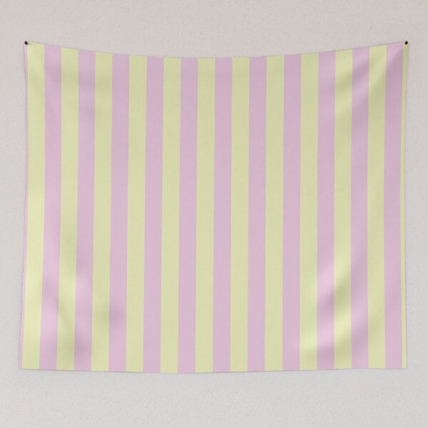 Item preview, Stripes yellow and pink pastels vertical designed and sold by Colorblizz.