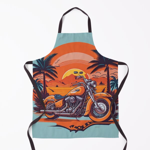 Item preview, Motorcycle illustration, landscape designed and sold by jsebouvi.