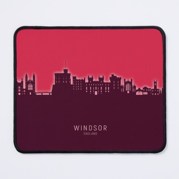 Item preview, Windsor England Skyline designed and sold by ArtPrints.