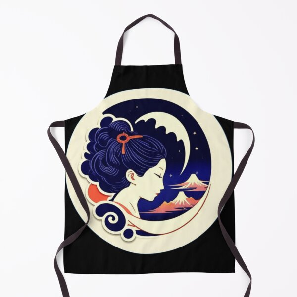 Item preview, Woman under the moonlight designed and sold by Roxburylane.