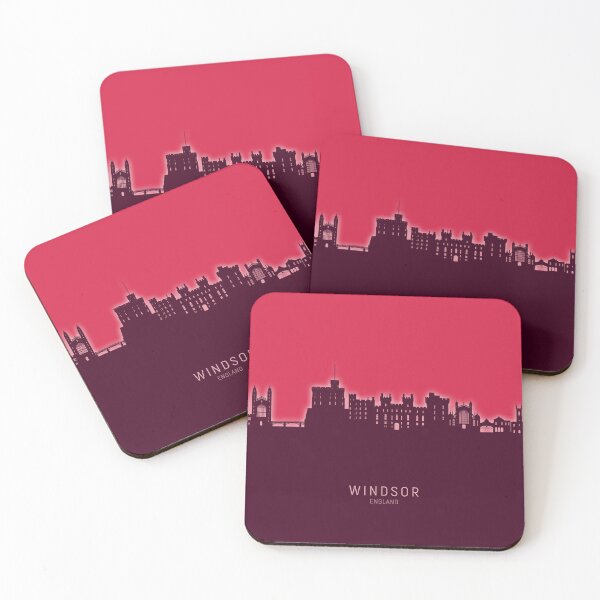 Item preview, Windsor England Skyline designed and sold by ArtPrints.