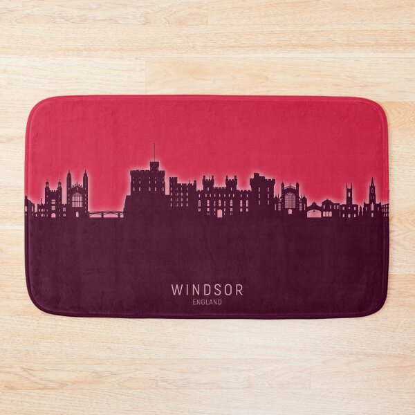 Item preview, Windsor England Skyline designed and sold by ArtPrints.