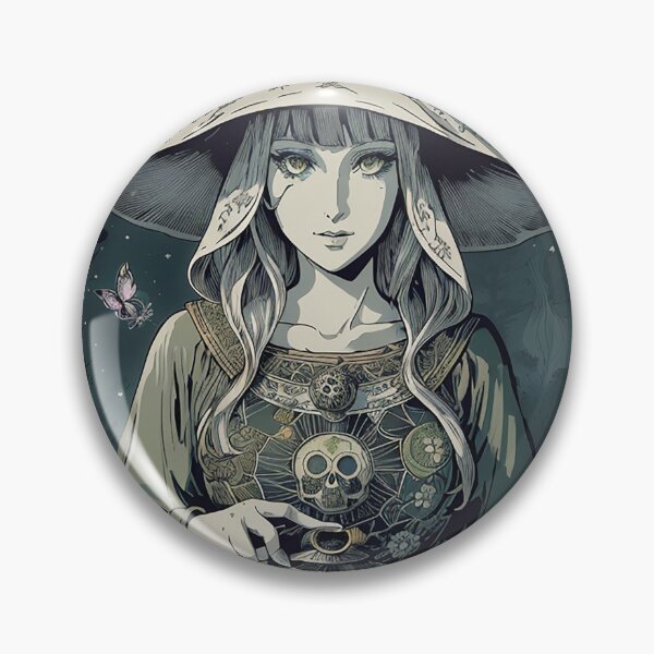 Item preview, Mystical Witch Core Tarot Art - WhimsiGoth Magic Collection designed and sold by FuroAI.