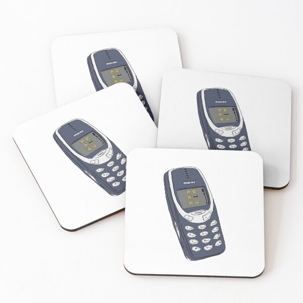 Item preview, 90s Mobile Phone designed and sold by ArtsieArt.