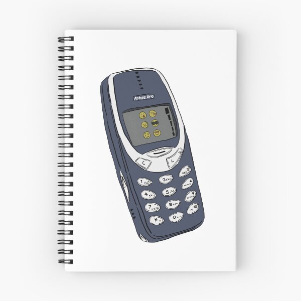 Item preview, 90s Mobile Phone designed and sold by ArtsieArt.