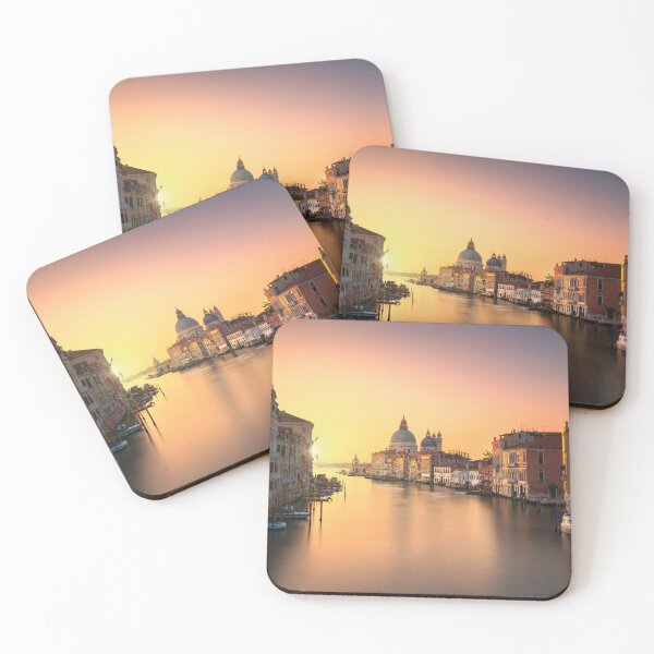 Item preview, Golden sunrise in Grand Canal, Venice designed and sold by Stefano Orazzini.