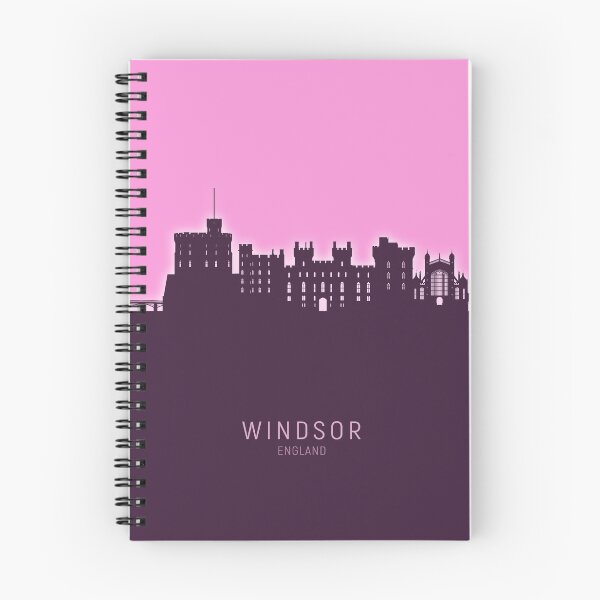 Artikelvorschau, Skyline von Windsor, England entworfen und verkauft von ArtPrints.