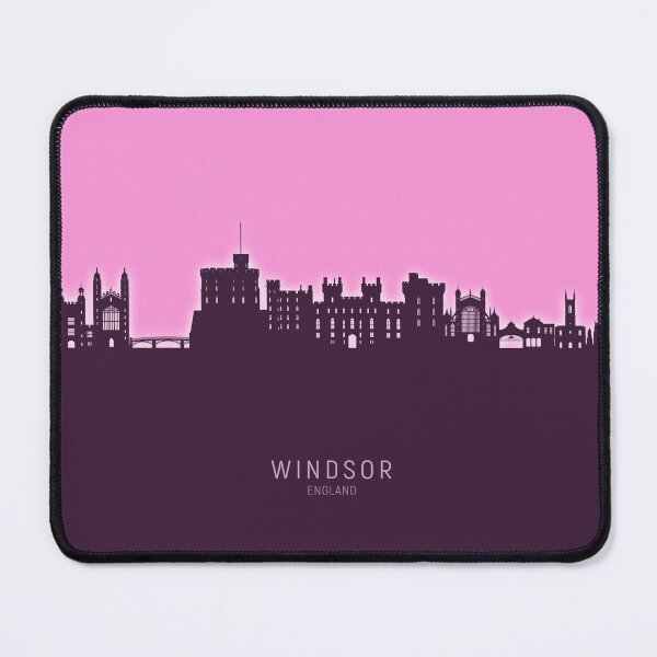 Item preview, Windsor England Skyline designed and sold by ArtPrints.