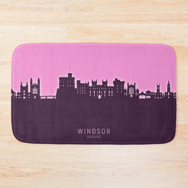 Item preview, Windsor England Skyline designed and sold by ArtPrints.