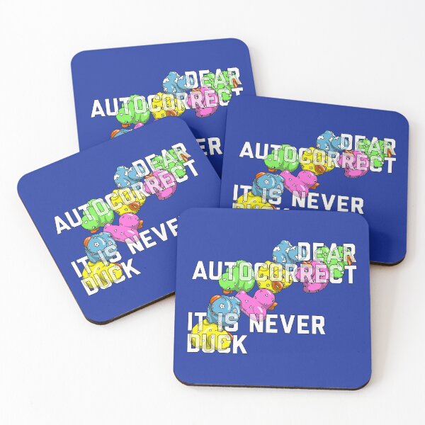 Item preview, It's Never Duck designed and sold by Art by Veya.