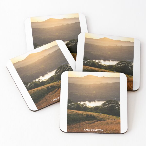 Item preview, Lake Coniston, The Lake District designed and sold by ModernAndFunky.