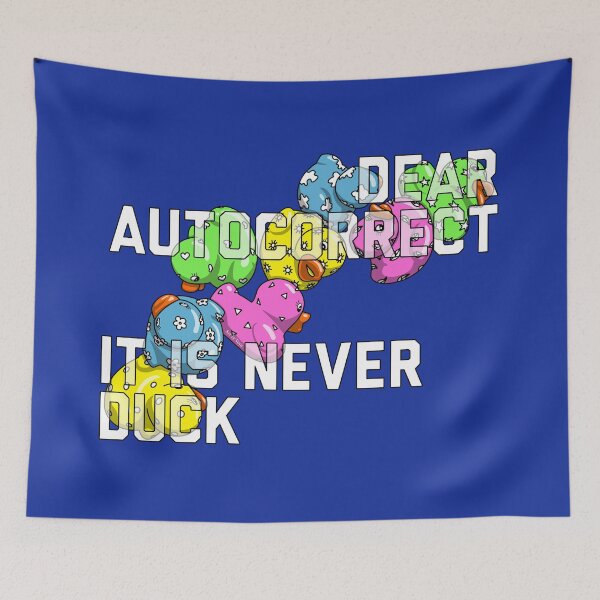 Item preview, It's Never Duck designed and sold by Art by Veya.