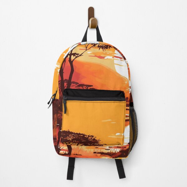 Item preview, African landscape designed and sold by Art91design.
