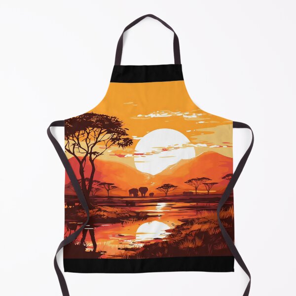 Item preview, African landscape designed and sold by Art91design.