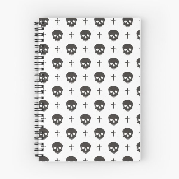 Item preview, Calavera y cruces designed and sold by DarkFinds.