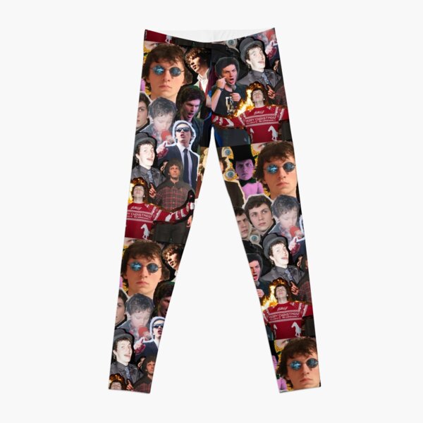 Mr Hennessy Collage Leggings