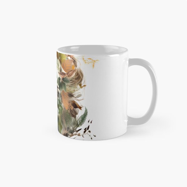 Item preview, Nature girl with leaves designed and sold by naatala.