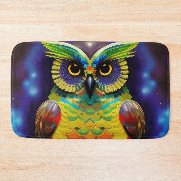 Item preview, Green Owl, Ai Generated Art  designed and sold by ACC .