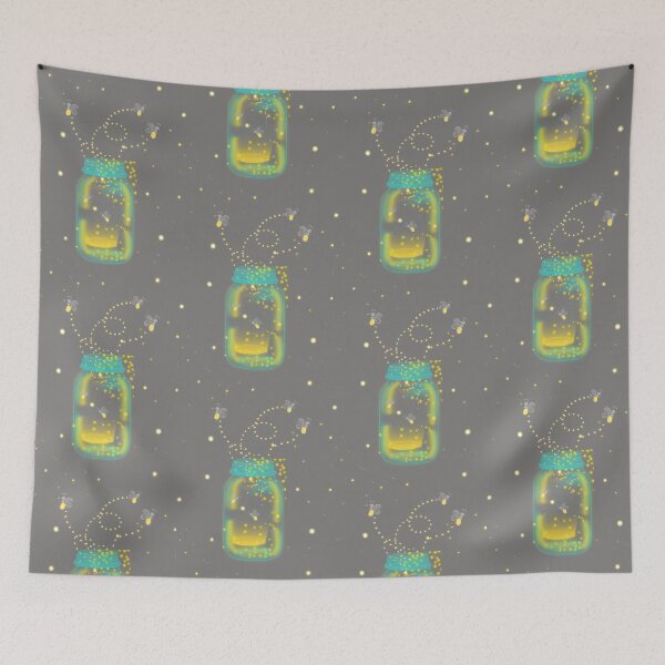 Item preview, fireflies designed and sold by misslizzyspin.