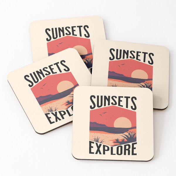 Item preview, Sunsets Explore Sandwhich Mask Design designed and sold by Designovas.