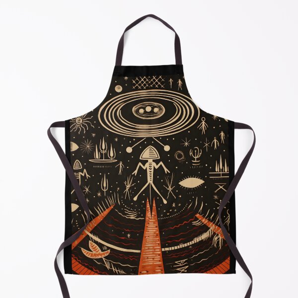 Item preview, Center of the Universe and Aliens Space Map Mural designed and sold by Je-we.