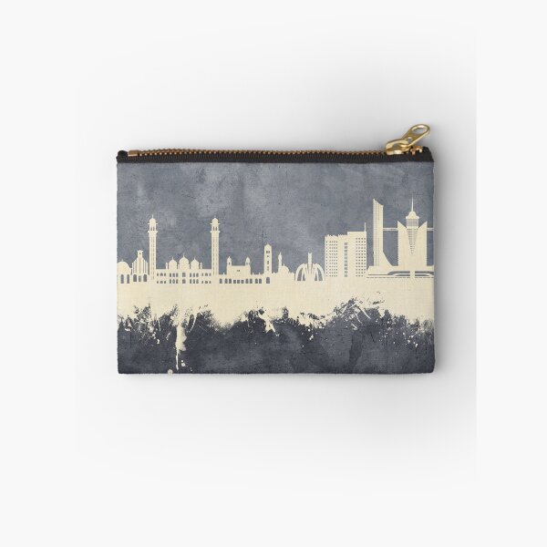 Item preview, Faisalabad Pakistan Skyline designed and sold by ArtPrints.