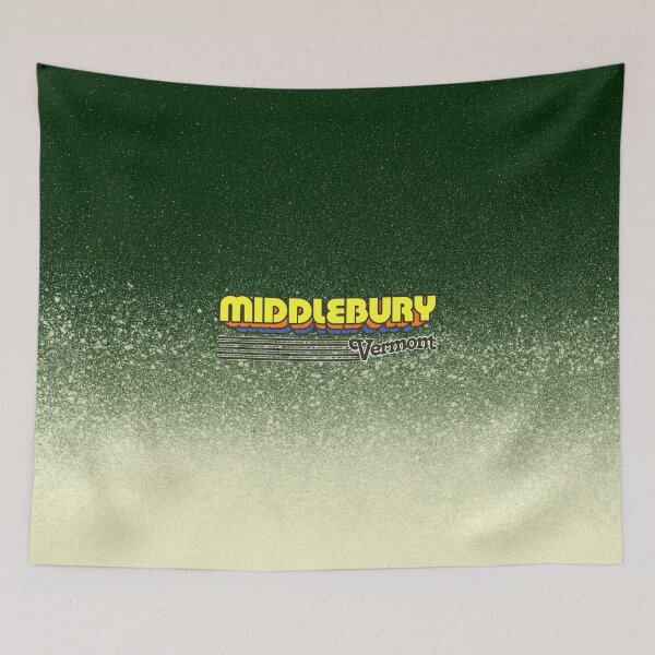 Item preview, Middlebury, Vermont | Retro Stripes designed and sold by retroready.