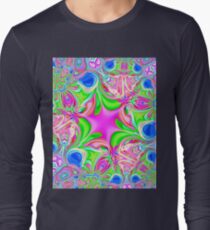 Colors, funky, funky! Long Sleeve T-Shirt