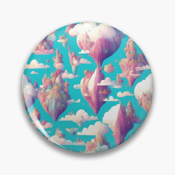 Item preview, Fantasy world, floating islands designed and sold by CoolPixels.
