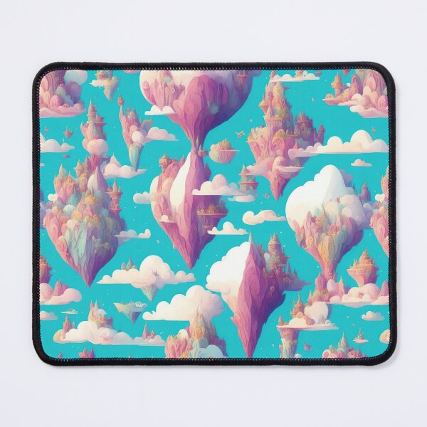 Item preview, Fantasy world, floating islands designed and sold by CoolPixels.