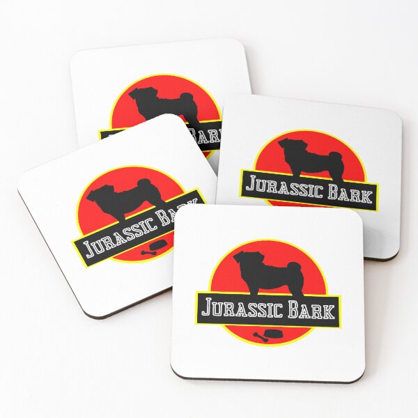 Item preview, Jurassic Bark funny design designed and sold by INSOMNIAC101.