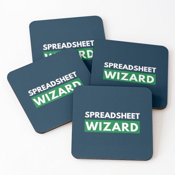 Item preview, Spreadsheet wizard, I excel in spreadsheets   designed and sold by AmaliaBechtelar.