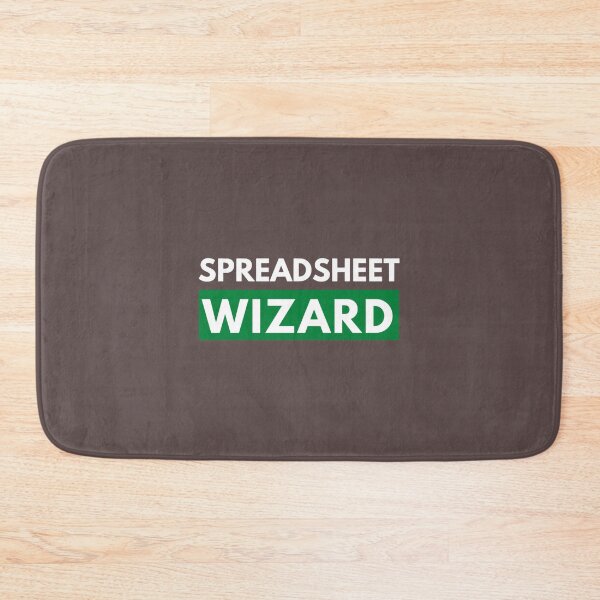Item preview, Spreadsheet wizard, I excel in spreadsheets   designed and sold by AmaliaBechtelar.