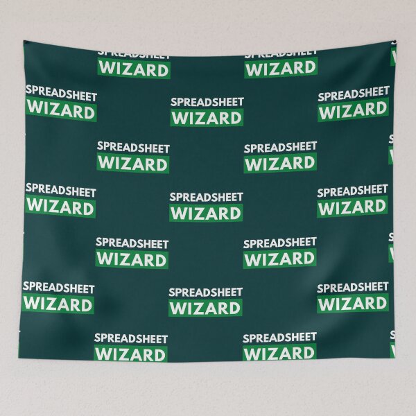 Item preview, Spreadsheet wizard, I excel in spreadsheets   designed and sold by AmaliaBechtelar.
