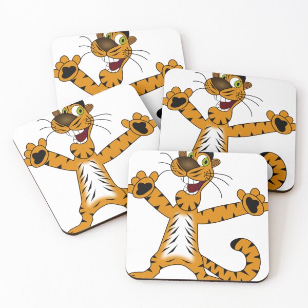 Item preview, Funny Tiger designed and sold by Asiamo.