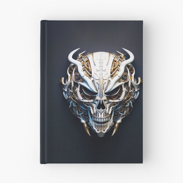 Item preview, Halloween Transformer Predacon Scull Alien Robot Epic SciFi Movie Comic Gamer design  designed and sold by Cybermariko.
