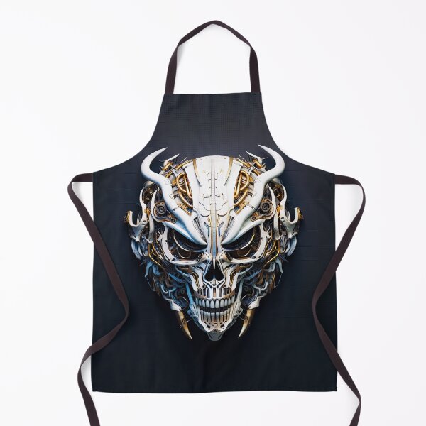 Item preview, Halloween Transformer Predacon Scull Alien Robot Epic SciFi Movie Comic Gamer design designed and sold by Cybermariko.