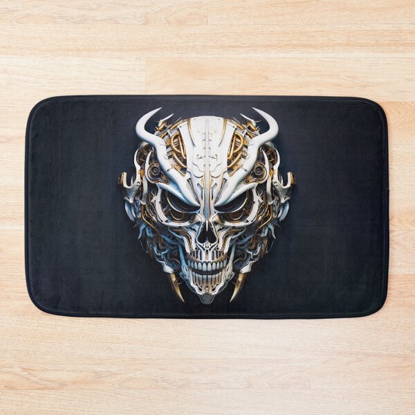 Item preview, Halloween Transformer Predacon Scull Alien Robot Epic SciFi Movie Comic Gamer design  designed and sold by Cybermariko.